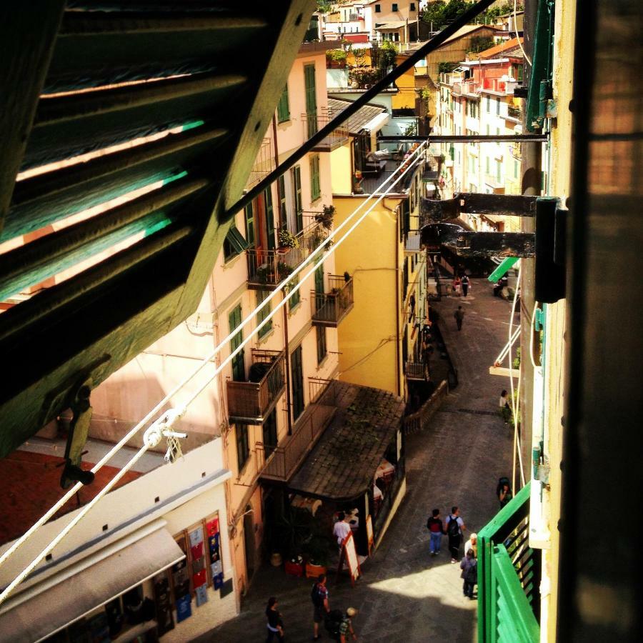 Casa De Batte Daire Riomaggiore Dış mekan fotoğraf