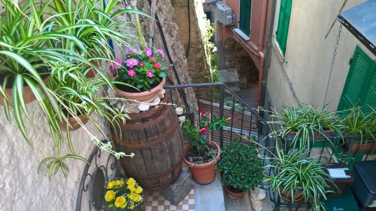 Casa De Batte Daire Riomaggiore Dış mekan fotoğraf